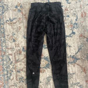 Lululemon camo leggings